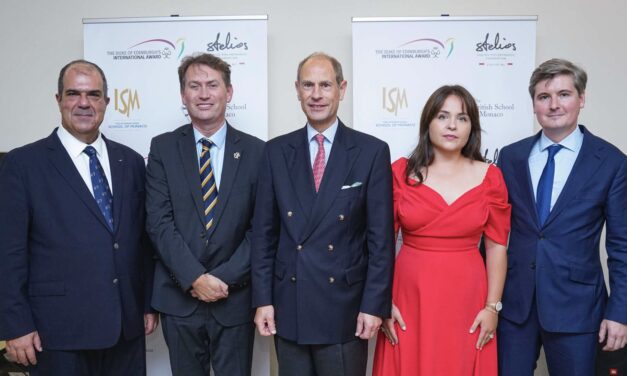 Sir Stelios and Monaco philanthropists raise 102,000 euros for The Duke of Edinburgh’s international award foundation