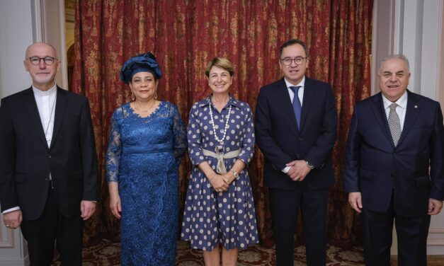 New ambassadors accredited in Monaco