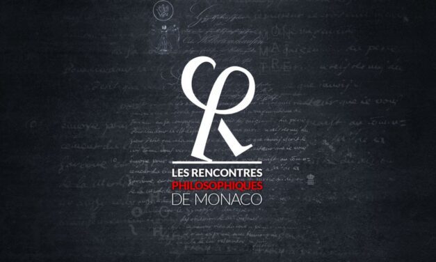 Philosophy Finds a Home in Monaco with Les Rencontres Philosophiques