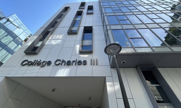New Collège Charles III prioritises pedestrian access