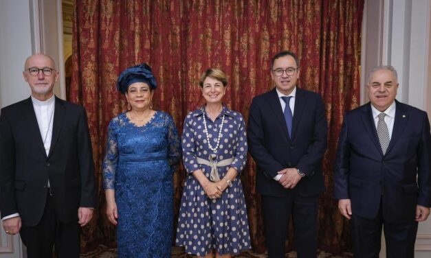 New ambassadors present letters of credence to Prince Albert