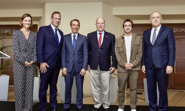 Fernando Alonso and Prince Albert speak at 2024 Monaco Private Label Summit
