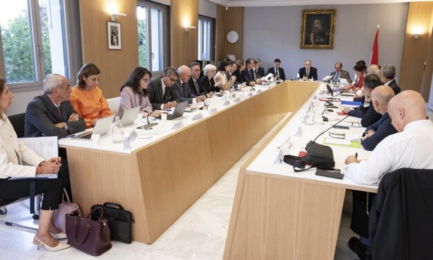 Monaco’s Minister of State leads first meeting on enhanced anti-money laundering strategy