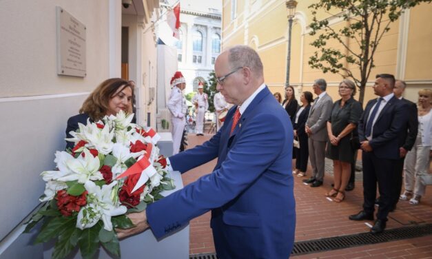 Monaco commemorates 80th anniversary of liberation