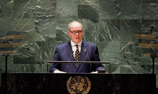 Prince Albert in New York for United Nations General Assembly