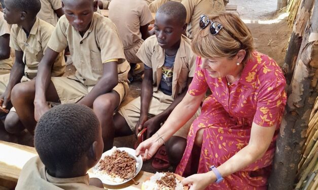 Isabelle Berro-Amadei leads Monegasque delegation on working visit to Burundi