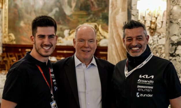 Prince Albert celebrates victors of 8th E-Rallye Monte-Carlo