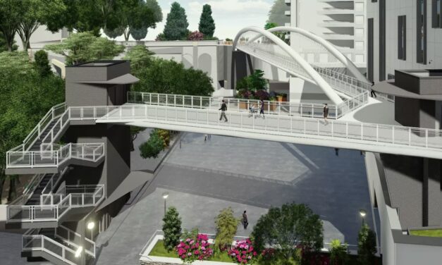 New Fontvieille footbridge set for June 2025 launch