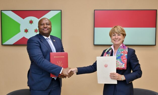 Monaco and Burundi sign cooperation Framework Agreement