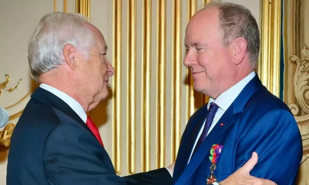 Prince Albert honoured with prestigious grand medal in Paris
