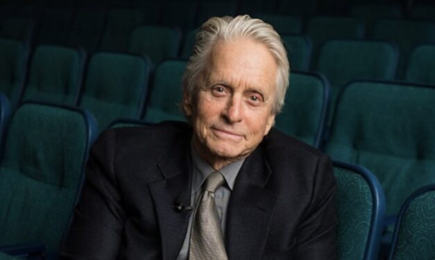 Michael Douglas honoured by Prince Albert at 40th Princess Grace Awards in New York