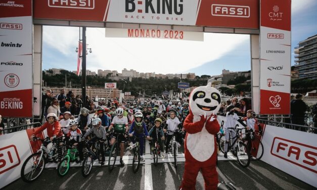 Monaco gears up for the fourth edition of Beking Monaco, a celebration of cycling and charity