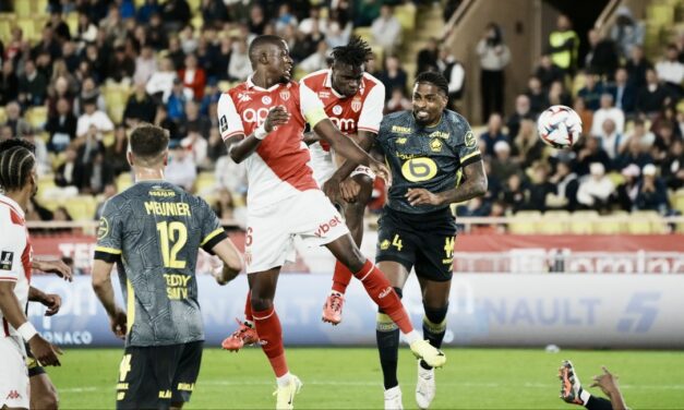 AS Monaco extends unbeaten run with stalemate against Lille