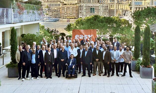 Sir Stelios hosts annual easyGroup reunion in Monaco