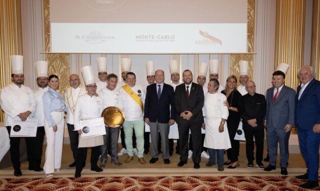 Prince Albert II and Princess Caroline crown Simon Ganache as winner of Monaco’s pâté-croûte championship selection