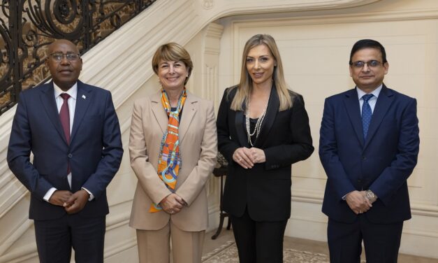 Diplomatic ties strengthened as new ambassadors accredited from Serbia, Nepal, and Burundi