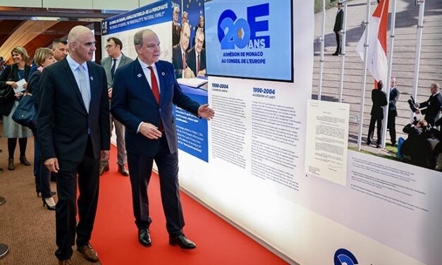 Prince Albert marks Monaco’s 20th anniversary of Council of Europe membership