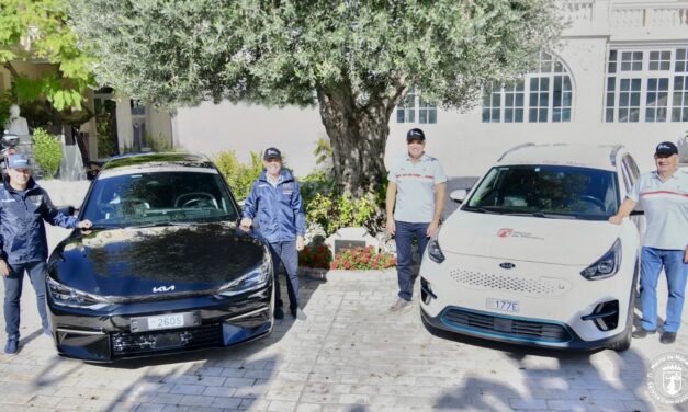 Monaco’s team ‘Daghe Mùnegu’ competes in eighth E-Rally Monte-Carlo