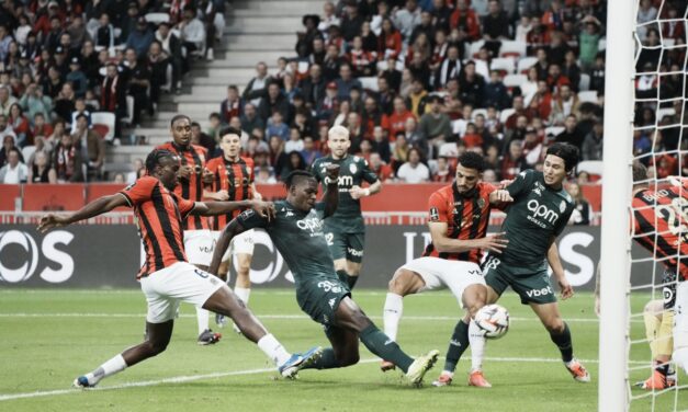 AS Monaco falls to Nice in Côte d’Azur Derby, marking first loss of season