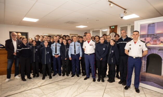 Cadets dive into Monaco’s legacy with Prince’s Carabiniers