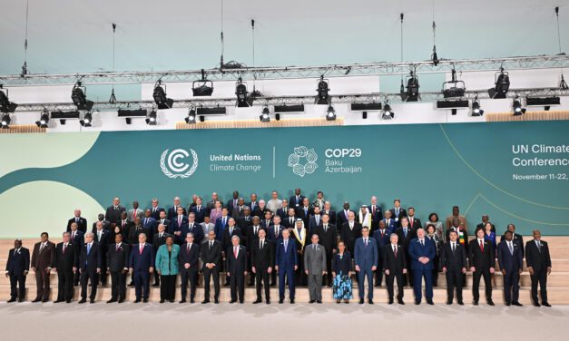 Monaco reinforces climate action at COP 29 in Baku