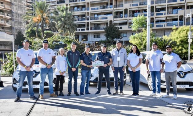 Monaco Town Hall competes in 10th Riviera Electric Challenge