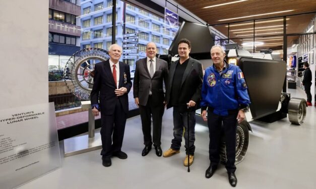 Venturi Space and lunar legends: A stellar gathering in Monaco