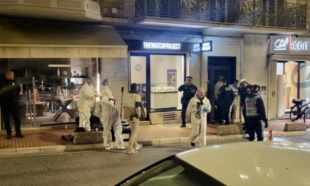 Monaco police recover stolen watches after armed robbery at jewellery store