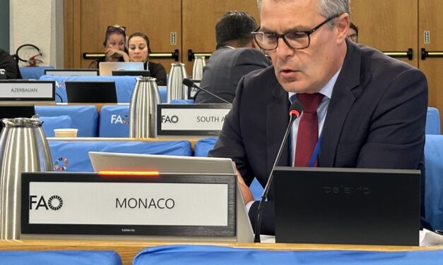 Delegation from Monaco attends 52nd Committee on World Food Security