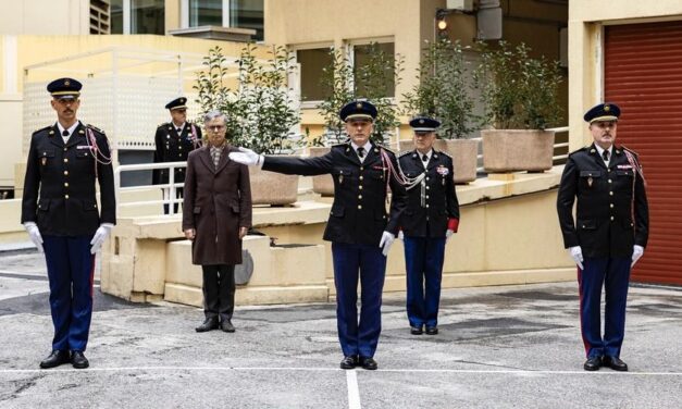 Change of Command at La Condamine Rescue Center