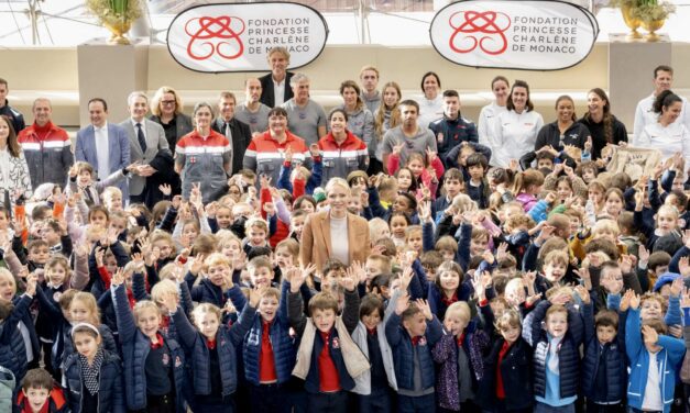 Princess Charlene Leads Drowning Prevention Awareness Event at Grimaldi Forum