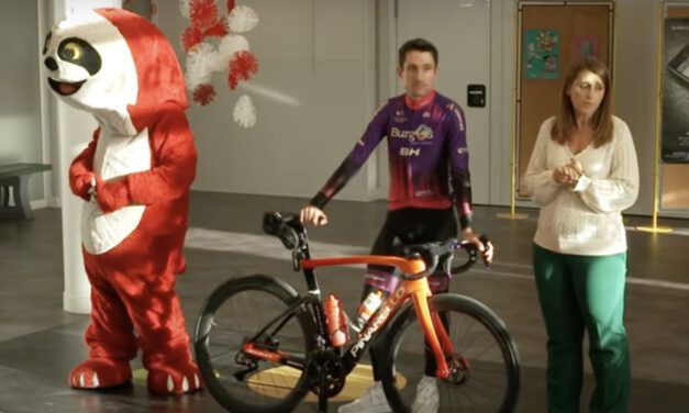 Beking Monaco brings cycling inspiration for young people of the Principality