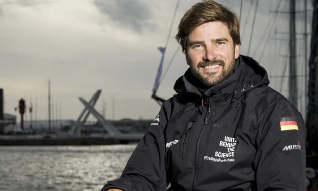 Prince Albert and Monaco Yacht Club rally behind Boris Herrmann for Vendée Globe launch