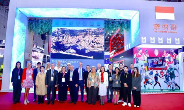 Monaco’s great leap into China with local companies shining at Shanghai’s CIIE