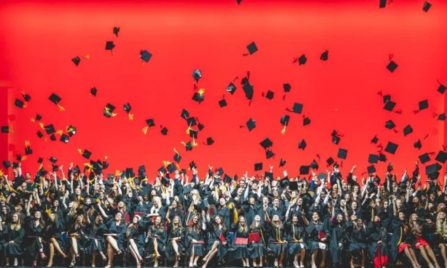 325 IUM graduates celebrated a milestone moment at the Grimaldi Forum