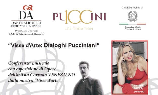 Monaco’s Dante Alighieri Society to celebrate 100 years since Puccini’s passing with star-studded musical event