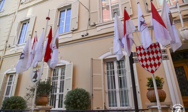 Monaco prepares for national celebrations with city-wide decorations