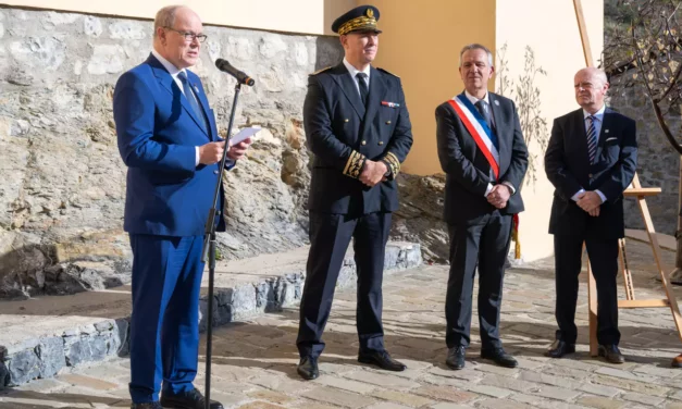 Prince Albert inaugurates restored historic sites, celebrating Monaco’s support for storm-hit heritage