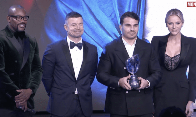 World Rugby Awards celebrate the best of rugby in Monaco