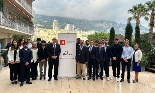 Monaco celebration honours 20 years of LSE Stelios Scholarships and raises £255,000 for future scholars