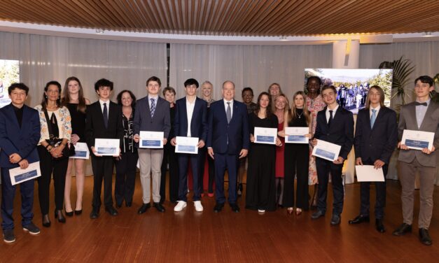 Outward Bound Monaco honours young adventurers at annual awards ceremony