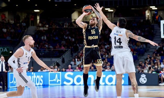 Roca Team falter in EuroLeague clash against Real Madrid