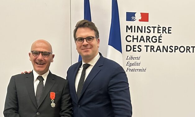 Fabrice Morénon honoured for contributions to public service