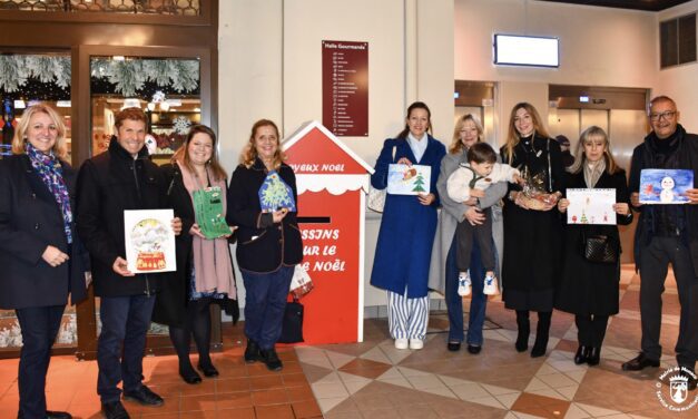 Winners of Monaco’s Christmas drawing contest announced