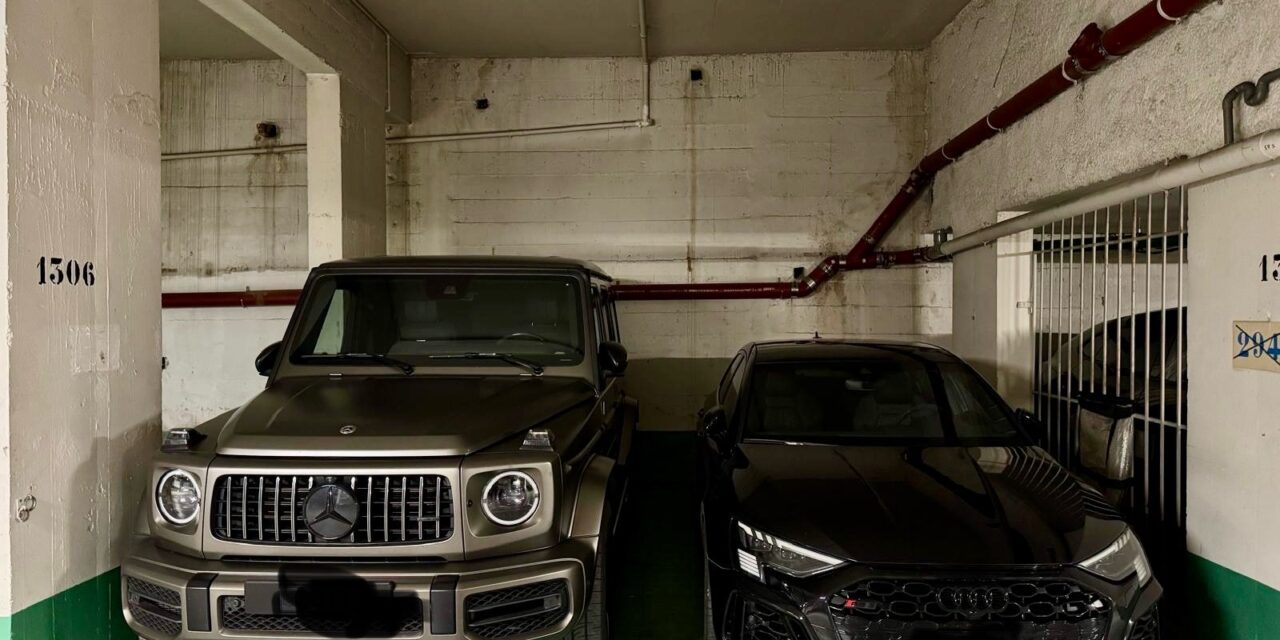 Sale: Le Millefiori – 2 Parking spaces – EUR 970k
