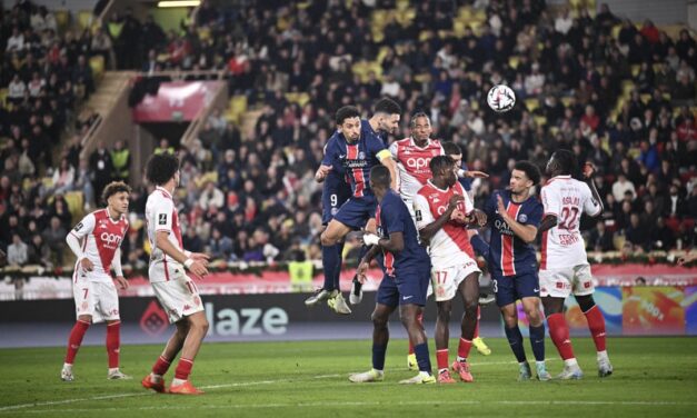 AS Monaco shows heart but falls to PSG in thrilling encounter at Stade Louis II