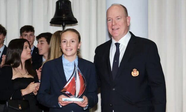 Monaco Yacht Club awards exceptional achievements at Winter Cocktail