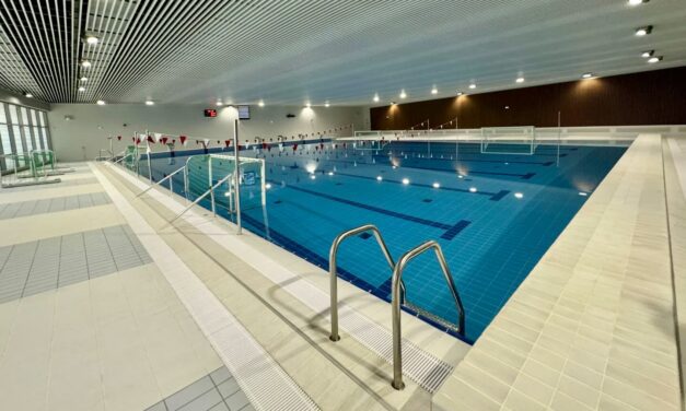 Charles-III College swimming pool leak: repairs targeted for next academic year