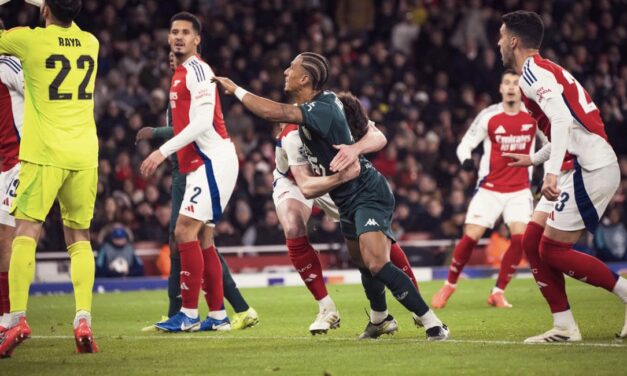 AS Monaco succumbs to Arsenal in Champions League clash