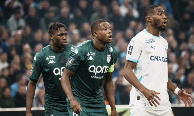AS Monaco falls to Olympique de Marseille in dramatic loss